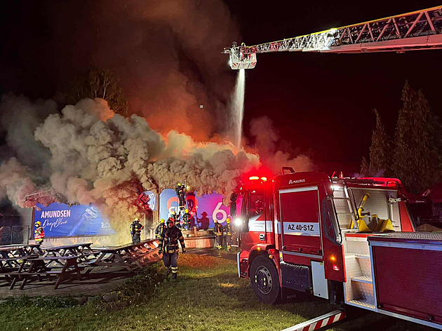 Restaurace na Bílém Kameni vyhořela kvůli technické závadě na mrazáku