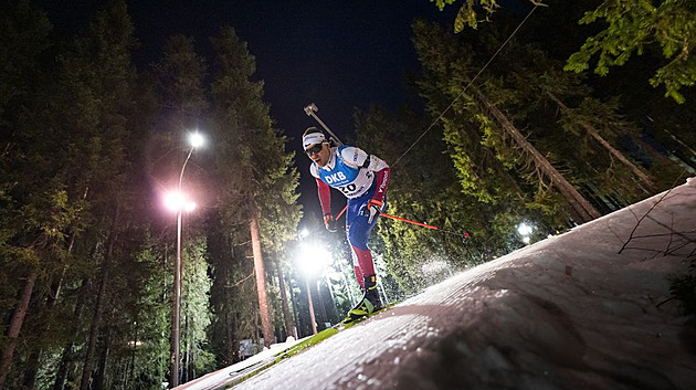 Biatlon ONLINE: Jede se sprint. Hornig vleže jednou míjí, Krčmář úspěšný