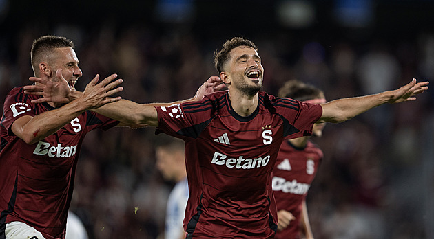 ONLINE: Olomouc - Sparta 0:0, hrají Eneme či Kadeřábek. Na hrotu Rrahmani