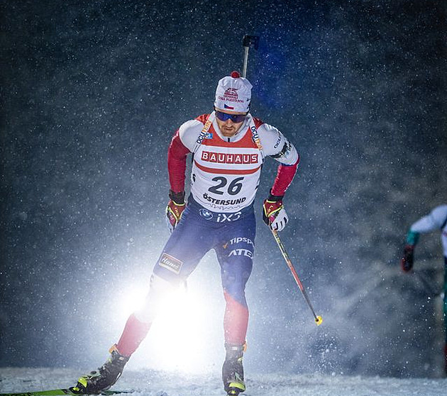 Biatlon ONLINE: Stíhací závod mužů. S Östersundem se loučí i trojice Čechů