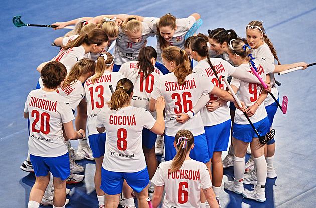 Florbalistky mají jisté čtvrtfinále. Na domácím šampionátu porazily i Lotyšsko