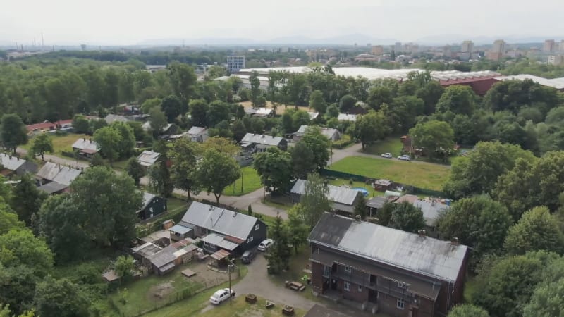 Policie obsadila dům v ostravské kolonii Bedřiška. Aktivisté chtěli zabránit jeho zbourání