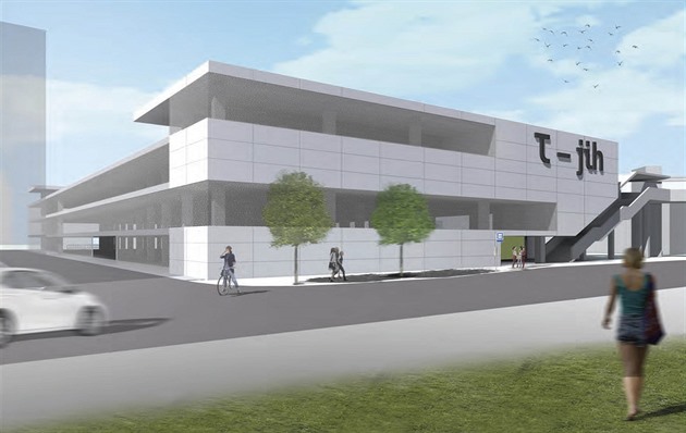 Pardubice budou za rok a půl mít další parkovací dům. Větší a levnější