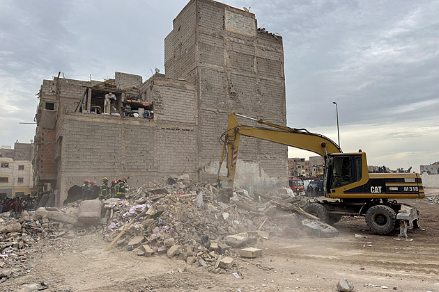 Katastrofa jako při zemětřesení. Ze zřícených domů v Maroku zbyly jen trosky