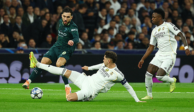 ONLINE: Real ve šlágru vede nad City, daří se i Leverkusenu se Schickem v sestavě