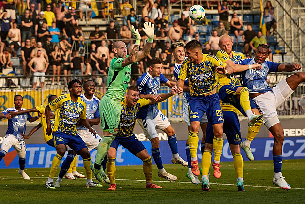 ONLINE: Zlín - Olomouc 0:0, hosté chtějí odčinit pohárovou ostudu z Gibraltaru