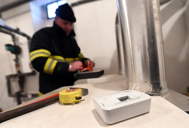 Pozor na kotle, letos už zabíjely. Přibývá zásahů při úniku oxidu uhelnatého