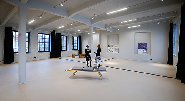 Studio, kavárna i sál. Z bývalé slévárny v Liberci je kreativní centrum