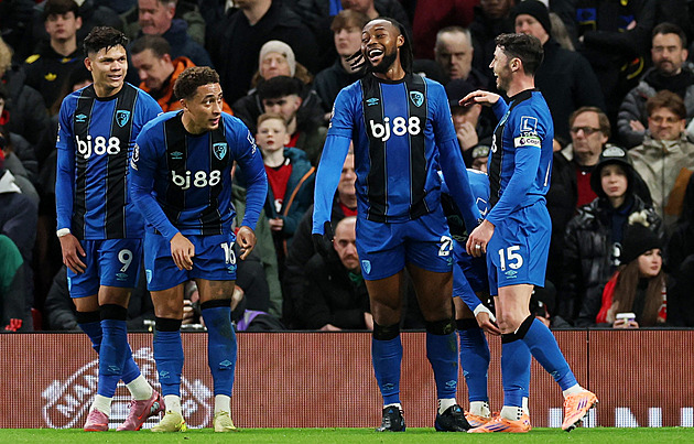 ONLINE: Bournemouth na Manchesteru United po změně stran rychle otáčí
