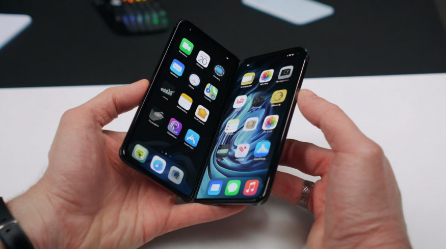 Trh se skládačkami čeká raketový růst, podíl na tom má mít i ohebný iPhone