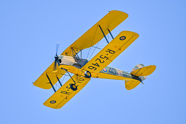 Pokochejte se leteckou akrobacií a zjistěte vítěze našeho RAF kvízu