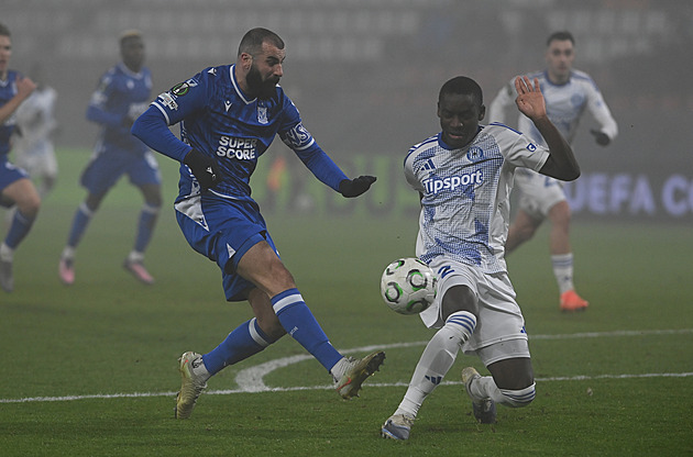 Olomouc - Lech Poznaň 1:2, smolné góly a prohra. Domácí přesto šťastně postupují