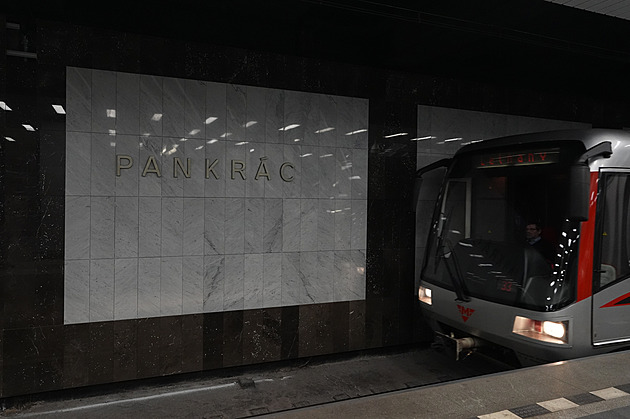 Po rekonstrukci se otevřela stanice metra Pankrác, hotový je i přestup na novou linku