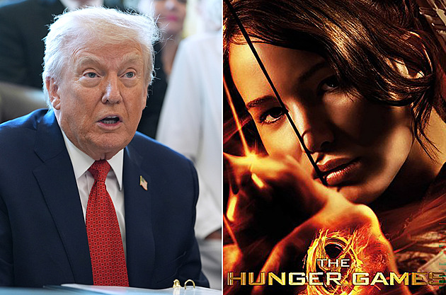 Trump představil novou soutěž. Jeho hry ale nápadně připomínají Hunger Games