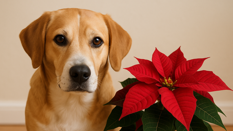 Vánoce se zvířaty: Na co si dát doma pozor, abyste jim neublížili