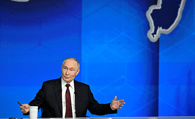 Absolutně to není pravda, říká Kreml o zprávě, že Putin chce i kus Evropy