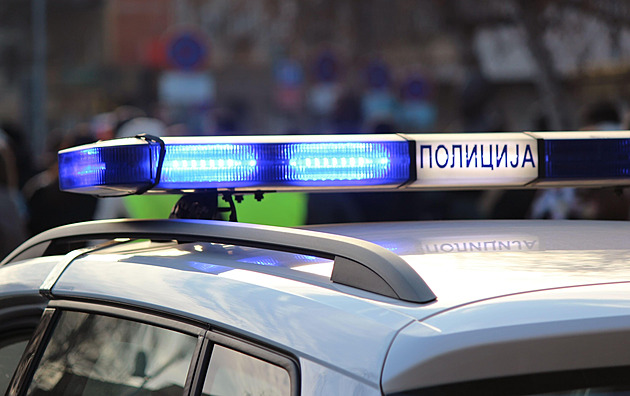 Policie v Srbsku obklíčila slovenské demonstranty při návštěvě Pellegriniho