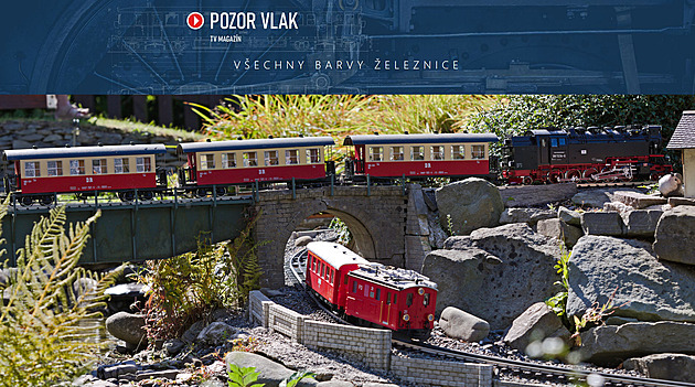 POZOR VLAK: Objevili jsme železniční modelový ráj v Dolní Lomné
