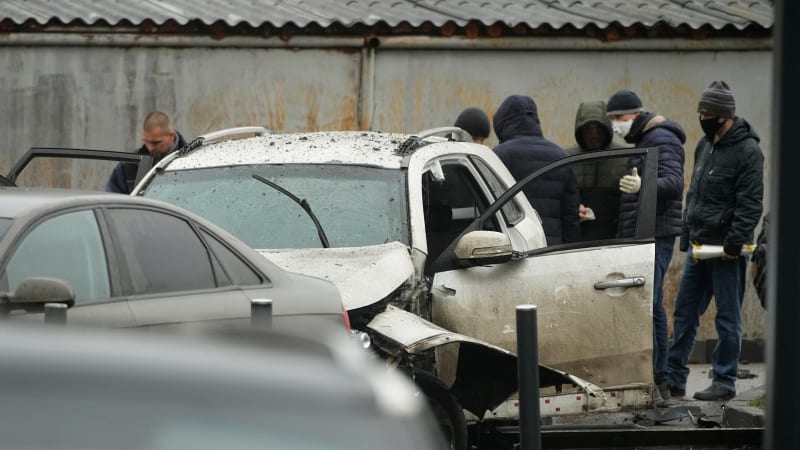 Moskvou znovu otřásly výbuchy: Zranily policisty. Ve stejné ulici předtím zemřel generál