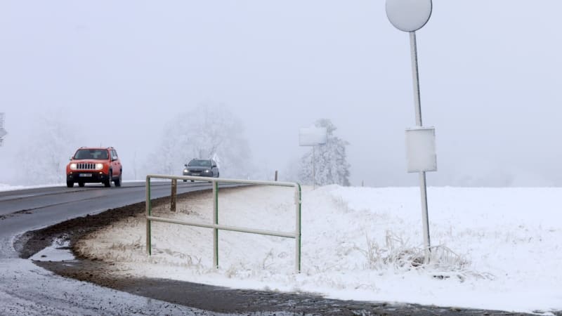 Nový rok začne mrazivě. Ledová křivka ukazuje, kdy přituhne nejvíc