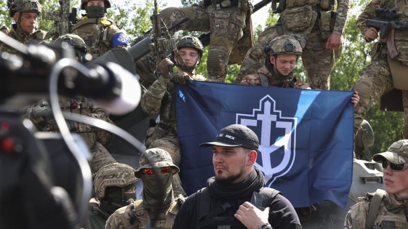 Na Ukrajině padl známý odpůrce Kremlu. Ruskou krajní pravici vedl do boje s Putinem