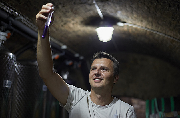 Ve dne ajťák, večer vinař. Nejraději sleduji, jak víno v lahvi zraje a mění se, říká