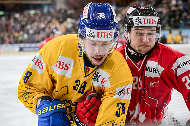 Kanaďané prohráli na Spenglerově poháru s Davosem a čeká je Sparta