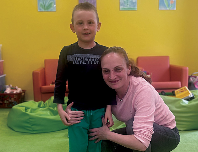 Bořka trápí vzácná genetická nemoc, kterou má jen pět lidí v Česku