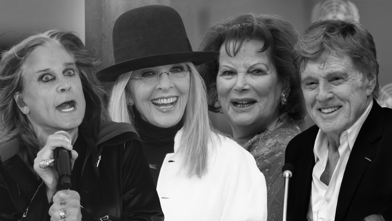 Princ temnot, nejstarší olympionik i filmové legendy. Kdo ze slavných nás opustil v roce 2025?