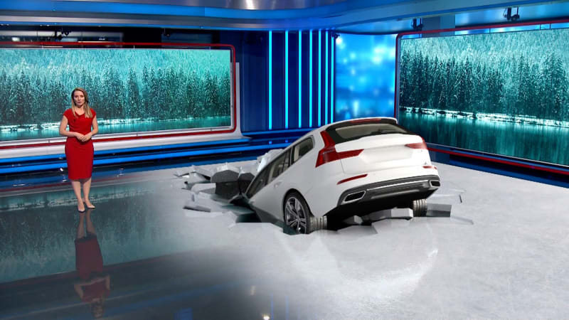 Kdy je bezpečné vstoupit nebo vjet na led? Exkluzivní animace ukazuje, na co si dát pozor