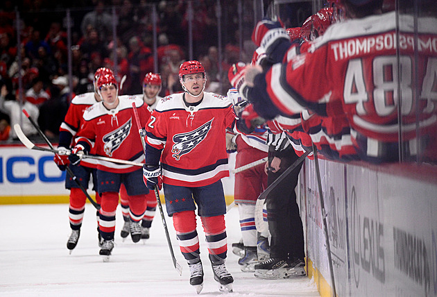 Washington šesti góly přejel Rangers, Hertl asistoval za Vegas