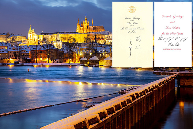 Péefko od Kim Čong Ila i Fidela Castra. Hrad ukrývá unikátní kolekci novoročenek