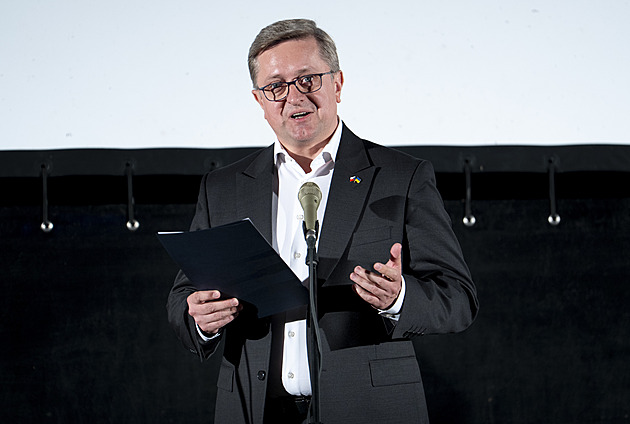 Okamura naštval Ukrajince. Nepřijatelná slova, ruská propaganda, řekl velvyslanec