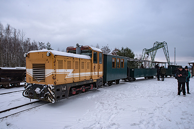 OBRAZEM: Klimatizováno okolní teplotou. Mladějovská úzkokolejka na Nový rok ožila