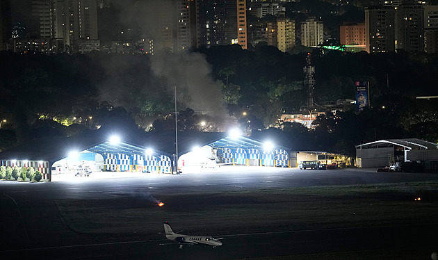 Zajali jsme Madura, oznámil Trump. Potvrdil americkou operaci ve Venezuele