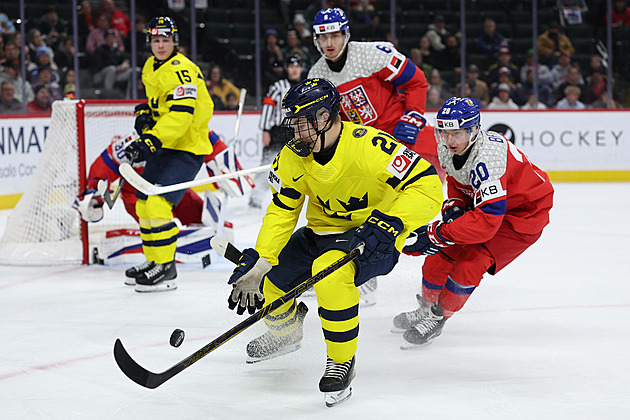 ONLINE: Česko - Švédsko 0:1. Opatrný boj o zlato, junioři úvodní gól soupeři darovali