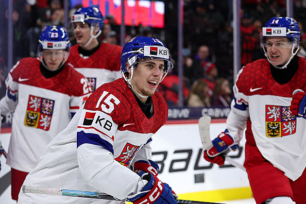 Fantastický úspěch Čihaře. Česko má poprvé nejužitečnějšího hráče turnaje