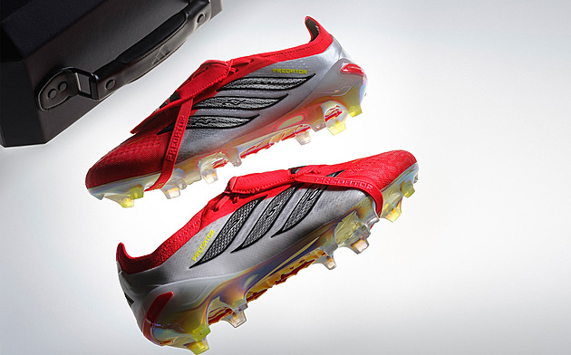 Adidas v novém roce vytáhl speciální edicí kopaček. Predator se vrací ke kořenům
