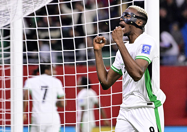 Zkrat na mistrovství Afriky. Osimhen se pohádal se spoluhráčem a chtěl střídat