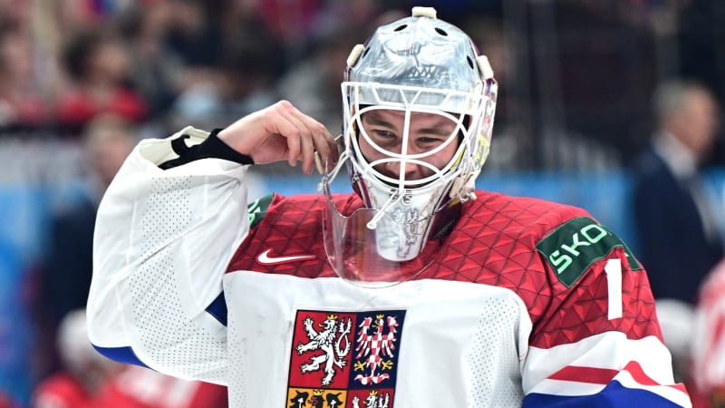 Dostál, český trumf pro olympiádu: Nejsme bez šance. V NHL máme víc brankářů, než Slováci hráčů