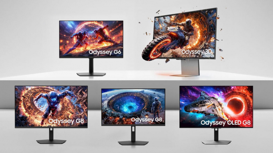 6K rozlišení a 1 040 Hz? Samsung na CESu odhalil nové herní monitory Odyssey