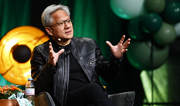 Je mi to úplně jedno, říká šéf Nvidie. Miliardářské daně v Kalifornii se nebojí