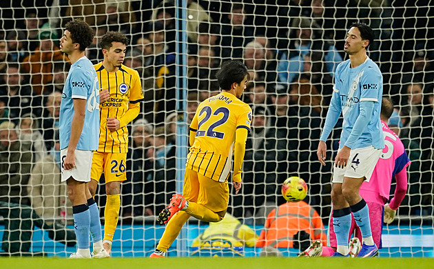 ONLINE: Chelsea ztratila, Brighton remizoval se City. V akci United i Newcastle