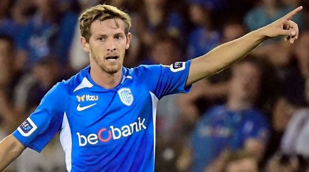 Návrat někdejší hvězdy ligy: Hrošovský se rozloučil v Genku a míří do Plzně