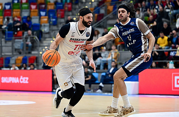 Obrat a postup. Nymburk svalil Heidelberg i doma a těší se na další pokračování v LM