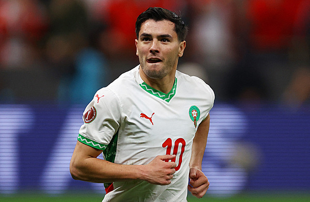 Díaz pátým gólem na mistrovství Afriky poslal Maročany do semifinále