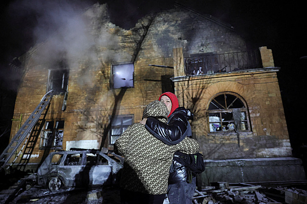 Kvůli útokům na Kyjev zasedne Rada bezpečnosti OSN, statisíce lidí bez energií