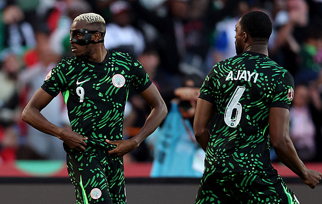 Nigérie je po výhře nad Alžírskem v semifinále fotbalového mistrovství Afriky