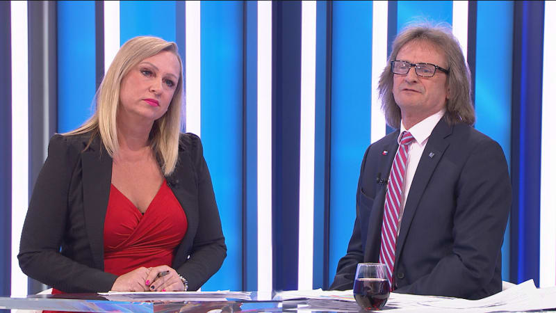 Pivoňka Vaňková: Rozpočet je pro nás nepříjemné překvapení. Varovali jsme vás, opáčil Ševčík