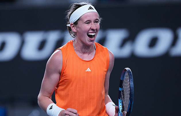 Jsem přirozená, Bartůňková. Hrozil jí konec už v kvalifikaci, má fotku s Federerem